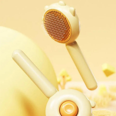 Pet Hair Removal Brush Self-cleaning Brushes Cleaning Tools Perfect For Grooming Long Short Haired Dogs Cats