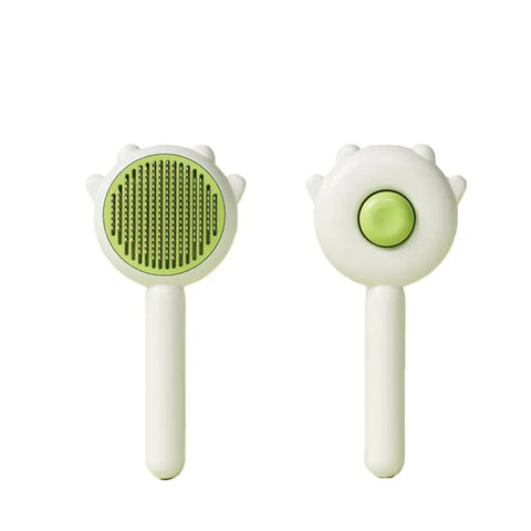 Pet Hair Removal Brush Self-cleaning Brushes Cleaning Tools Perfect For Grooming Long Short Haired Dogs Cats