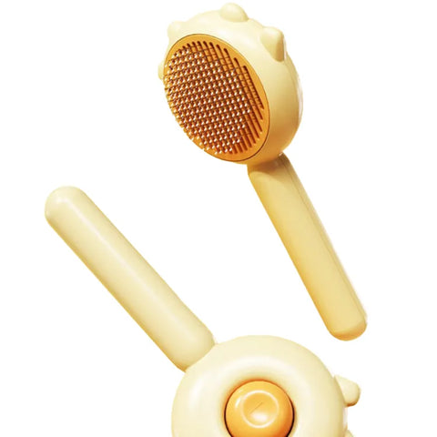 Pet Hair Removal Brush Self-cleaning Brushes Cleaning Tools Perfect For Grooming Long Short Haired Dogs Cats