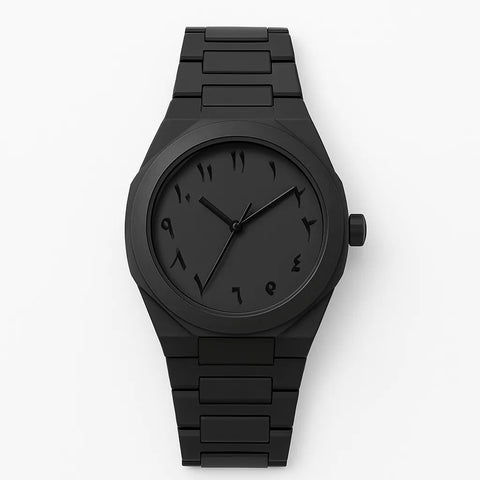 Arabic Aura Watch for Men's Fashion, Business, Waterproof Watch