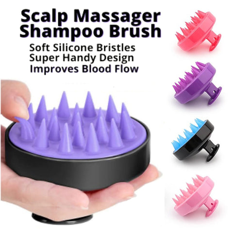 Silicone Double Head Mask Brush, Silicone Face Wash Brush, & Silicone Shampoo Brush Clean The Scalp , Mud Film Special Scraper Applicator, Facial Cleansing Brush, Cleaning Tool