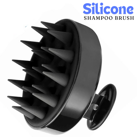 Silicone Double Head Mask Brush, Silicone Face Wash Brush, & Silicone Shampoo Brush Clean The Scalp , Mud Film Special Scraper Applicator, Facial Cleansing Brush, Cleaning Tool