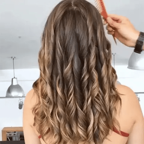 Automatic Hair Curler