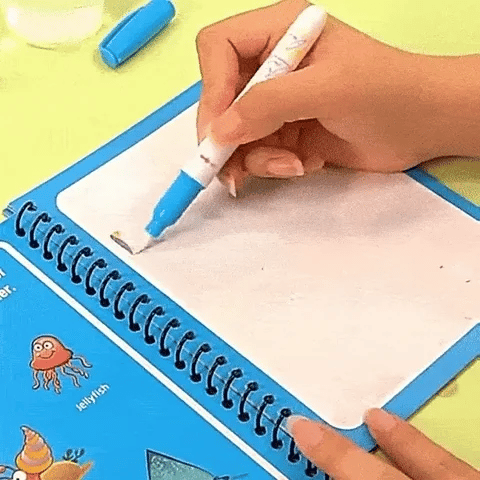 Magic Water Book Drawing Book for kids
